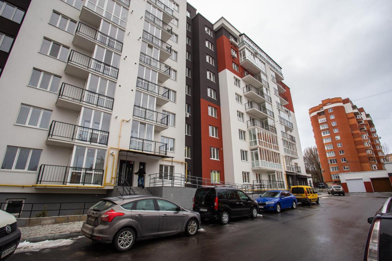 Бам. Однокімнатна Квартира В Новобудові 테르노필 외부 사진